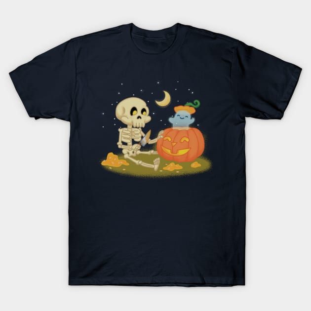 Spooky Friends T-Shirt by ThompsonTom Tees